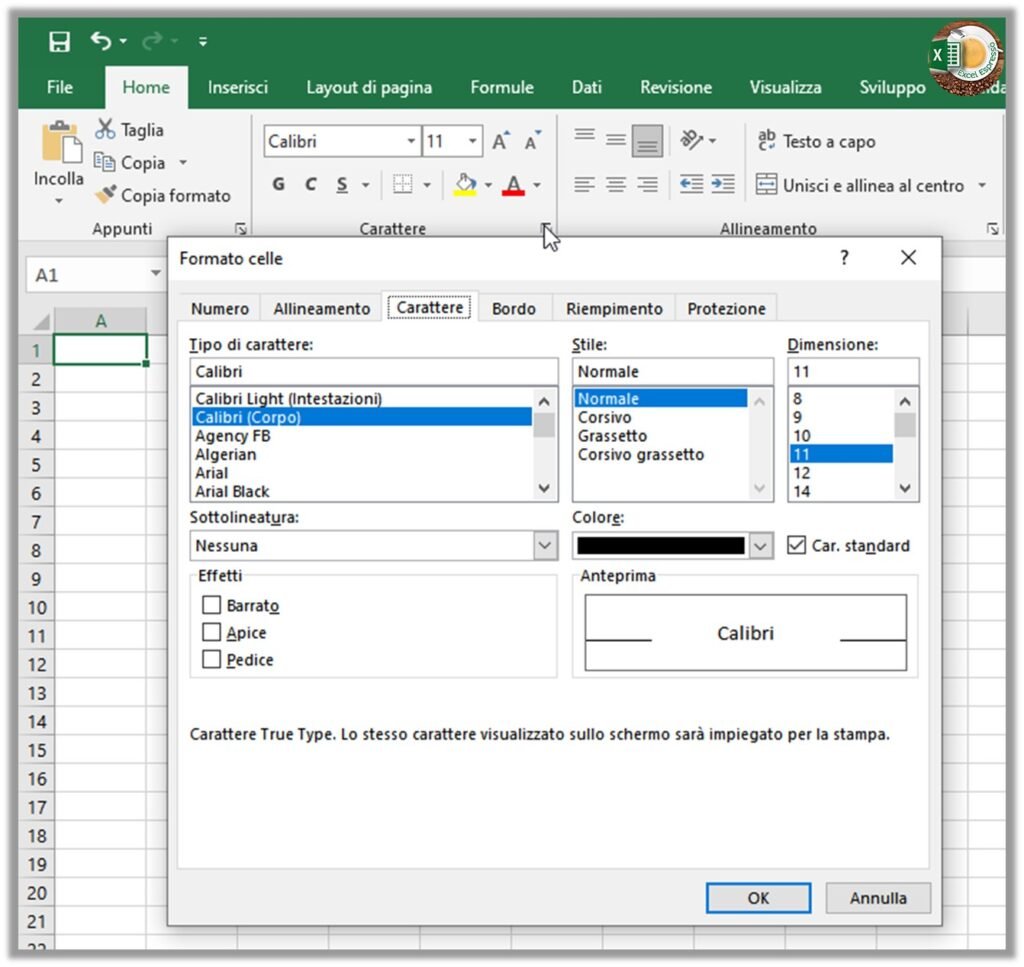 Le basi di Excel © Excel Espresso