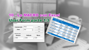 Le User Form © Excel Espresso