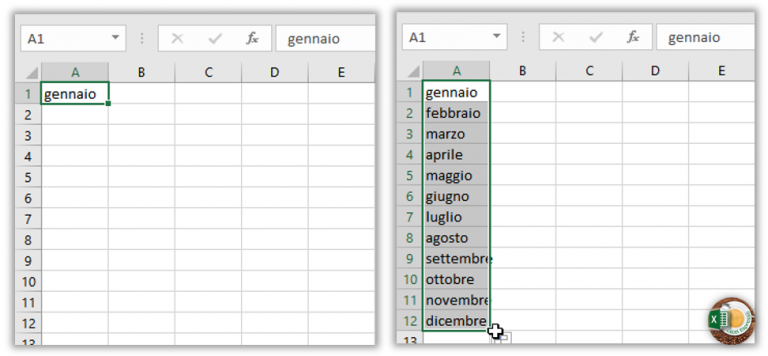 Come Creare Una Sequenza Alfabetica Dalla A Alla Z Excel Espresso